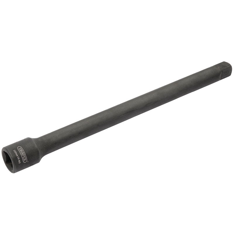 Draper 1/2"D 250mm Impact Extension Bar Spring Loaded Hardened Tempered 63116