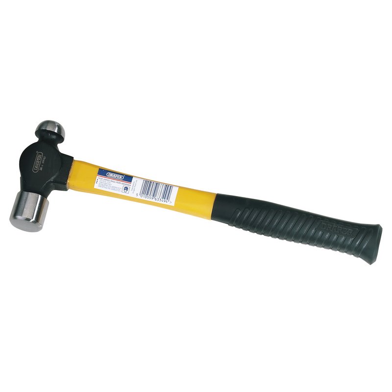 Draper Expert Ball Pein Hammer with Fibreglass Shaft 680g 24oz 63349