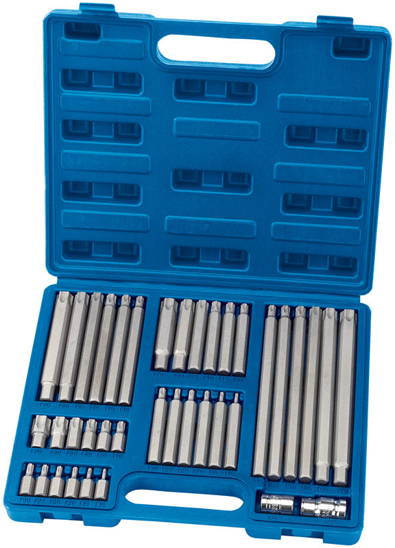 Mechanic's Bit Set Comprising of Draper TX-STAR® Bits (38 Piece)