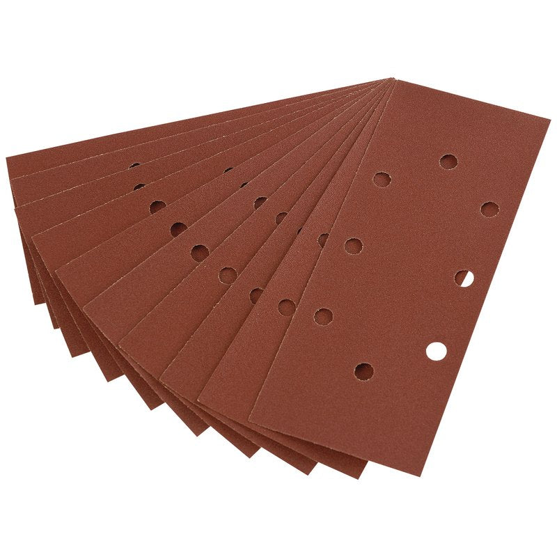 Draper 232 x 92mm 120 Grit Aluminium Oxide Sanding Sheets 10 Pack 63633