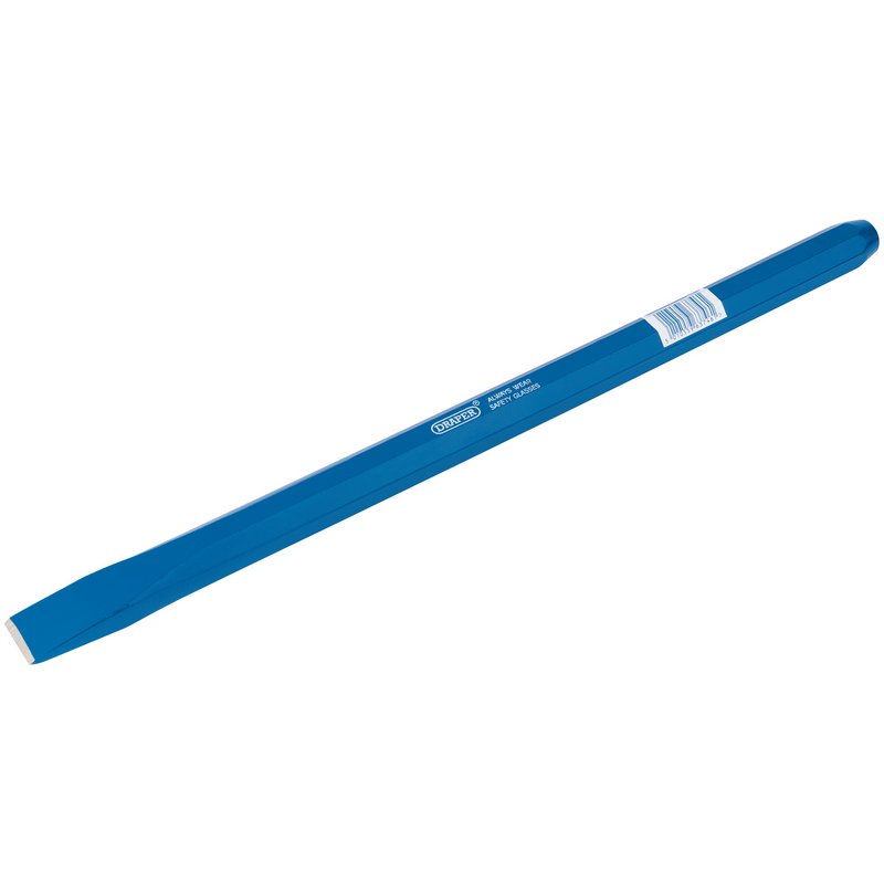Draper Octagonal Shank Cold Chisel 25 x 400mm Polished Cutting Edge 63746