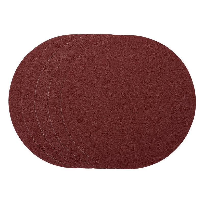 Draper Sanding Discs 305mm PSA 80 Grit 5 Pack 63753
