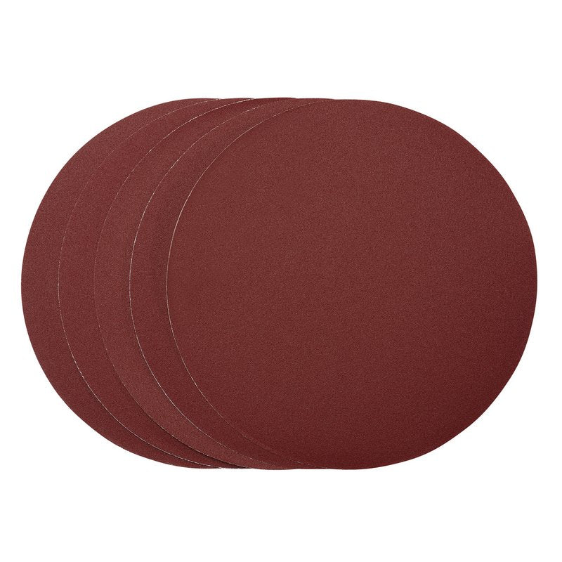 Draper Sanding Discs 305mm PSA 120 Grit 5 Pack 63782