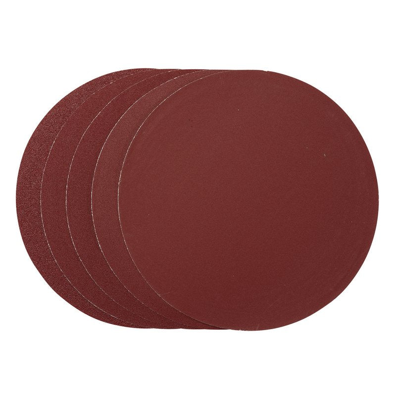 Draper Sanding Discs 305mm PSA Assorted Grit 5 Pack 63784