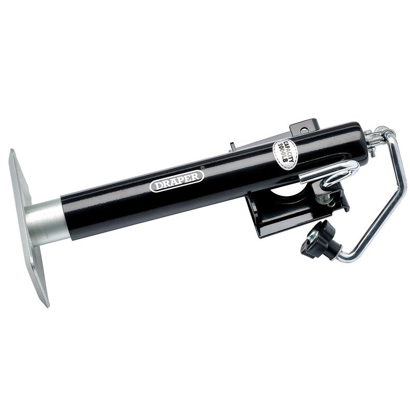 Draper Trailer Jack Heavy Duty With Swivel Mount Travel height 254mm 64294