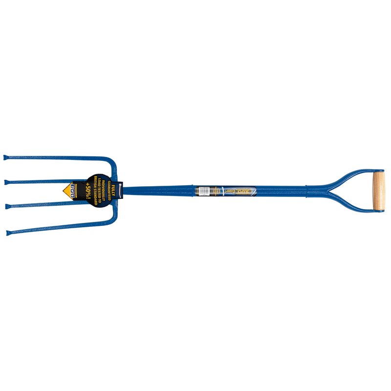 Draper Expert All Steel Contractors Garden Fork Head Size 210mm x 325mm 64326
