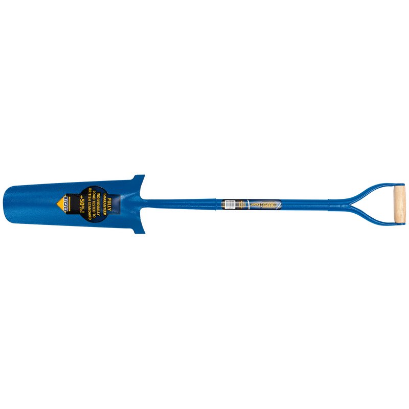 Draper Expert All Steel Contractors Drainage Shovel Powder Coated Finish 64331