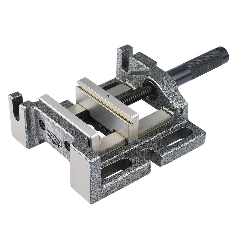 Draper Expert 3 Way Drill Press Vice 100mm Cast Iron Body 64585