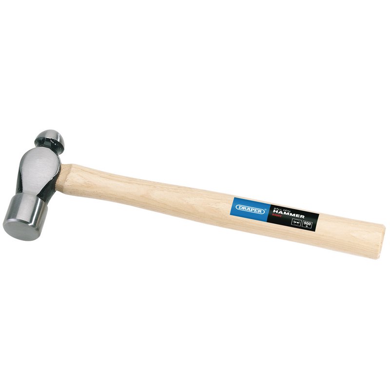 Draper General Purpose Ball Pein Hammer Hickory Shaft 900g 32oz 64592