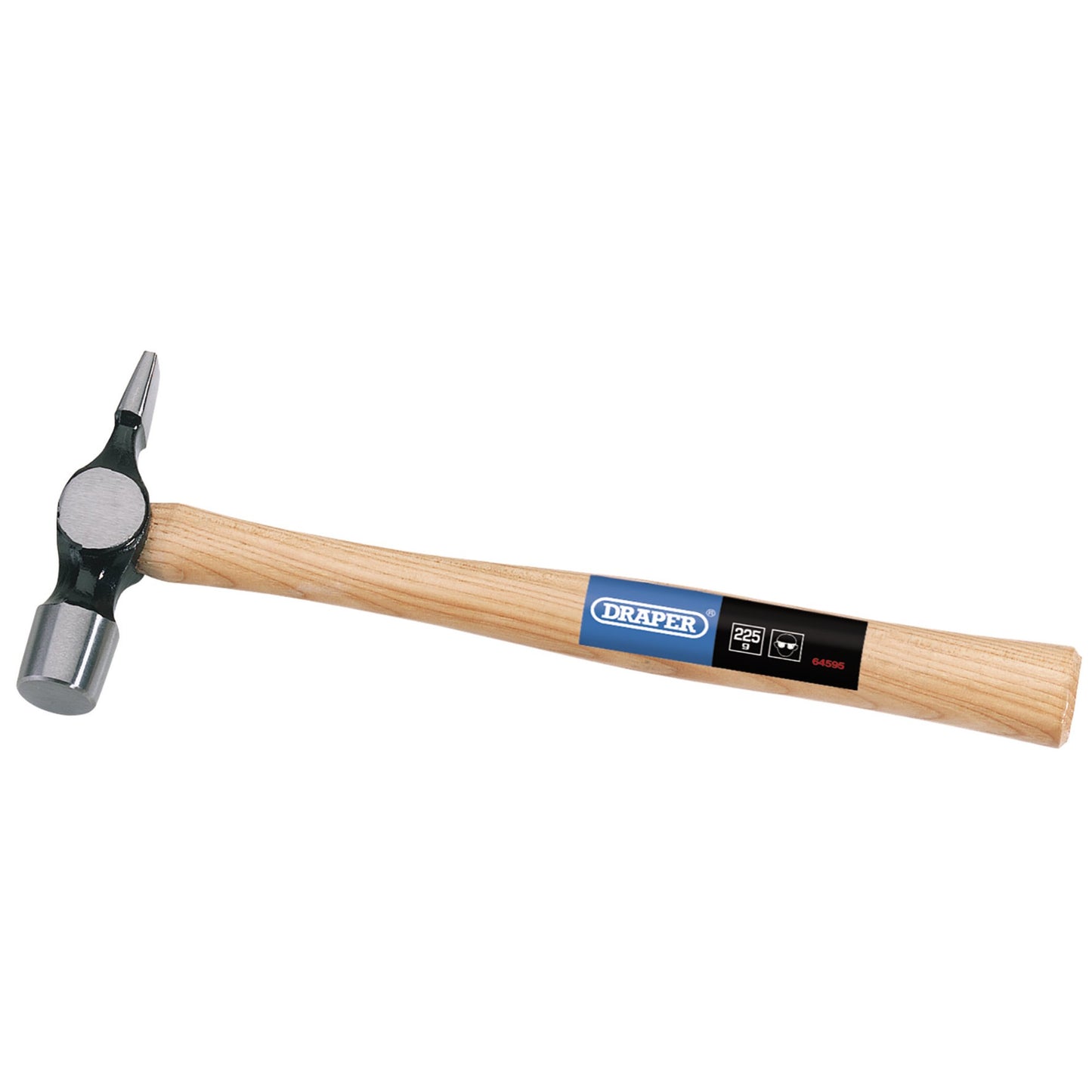 Draper Joiner's Warrington Hammer 225g/8oz Carbon Steel With Hickory Shaft 64595