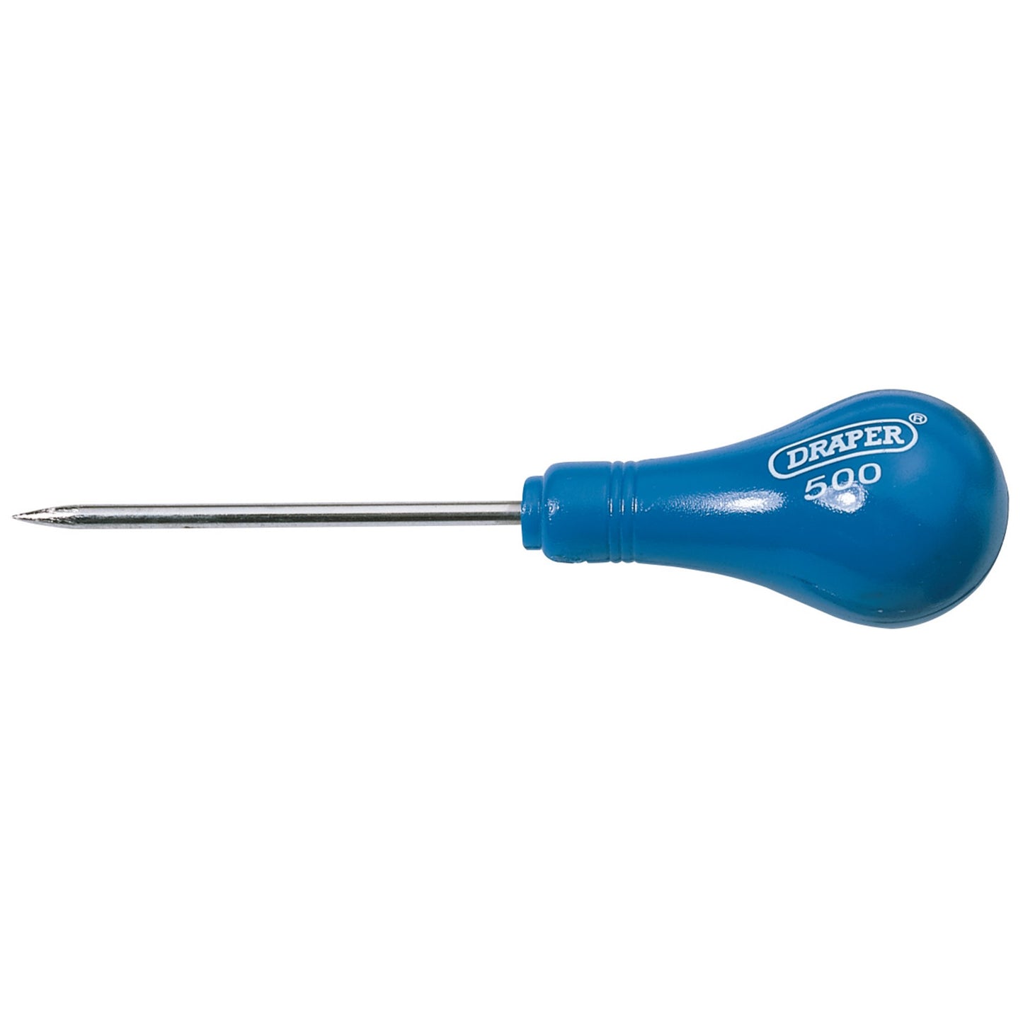 Draper Carpenter's Scratch Awl steel blade and plastic handle Length 63mm 64747