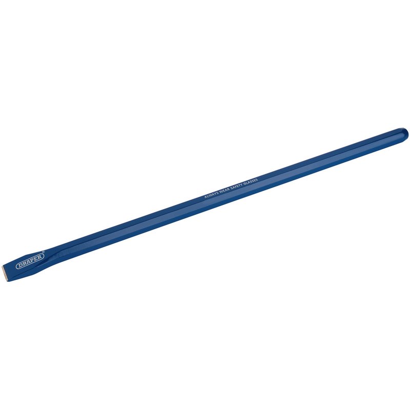 Draper Octagonal Shank Cold Chisel 19 x 450mm Polished Cutting Edge 64841