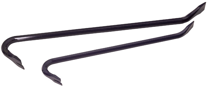 Draper Wrecking Bar 450mm With Chisel End And Swan Neck Pulls Nails 64846
