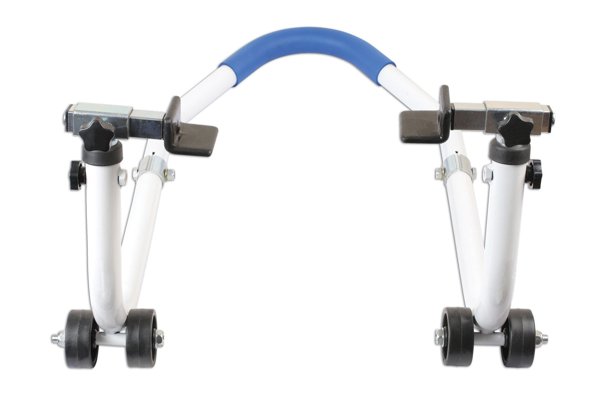 Laser Tools Motorcycle Stand - Front/Rear 6495