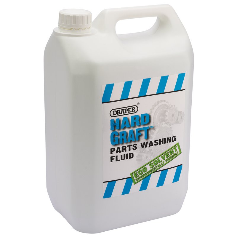 Parts Washing Fluid, Draper 'Hard Graft' (5 Litre)