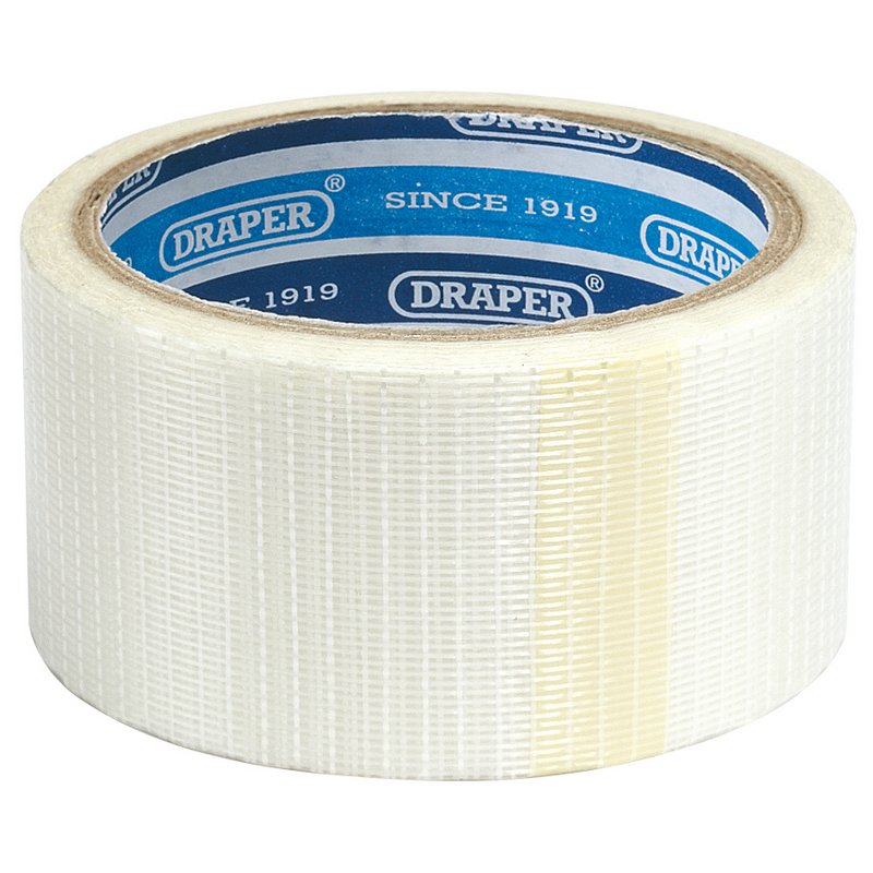 Draper Heavy Duty Strapping Tape 15m x 50mm 65021