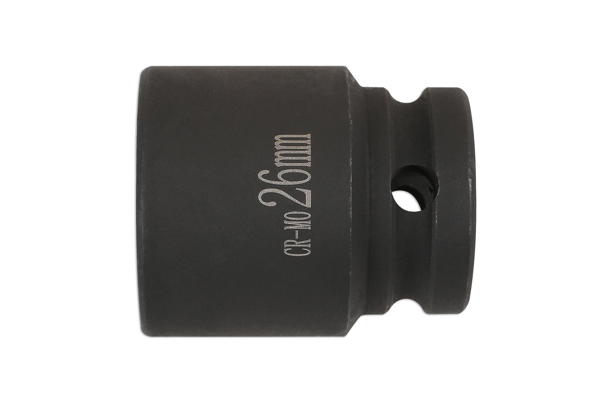 Laser Tools Brake Caliper Socket 1/2"D 26mm 6521