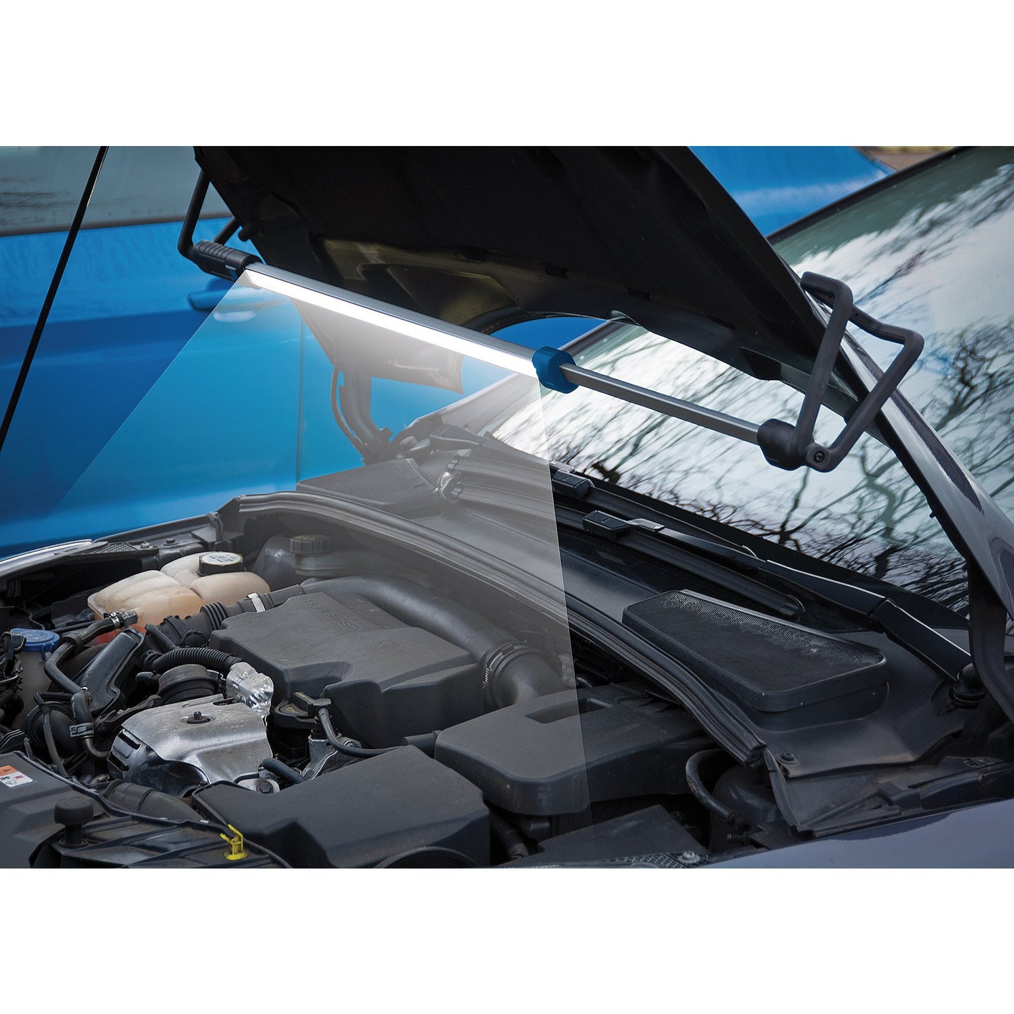 Draper 50 SMD LED Under Bonnet Rechargeable Inspection Lamp 2000 Lumens 65391