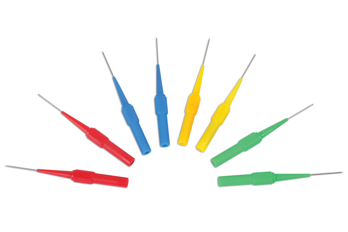 Laser Tools Back Probes 8pc 6544