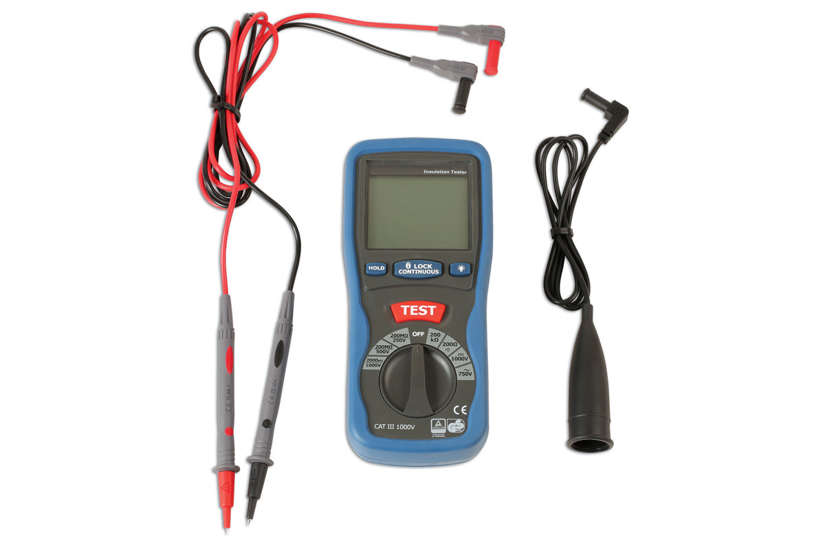 Laser Tools High Voltage Insulation Tester CAT III 6549