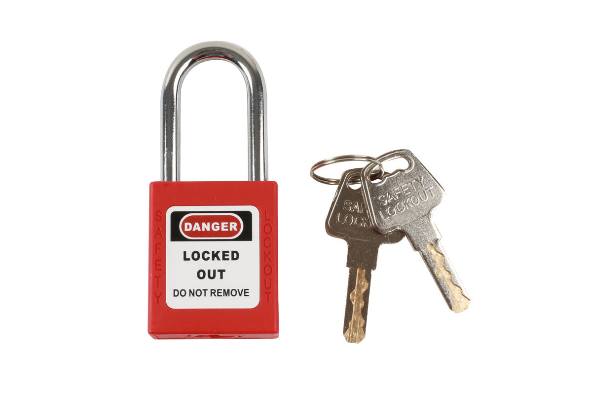 Laser Tools Safety Lockout Padlock 6641