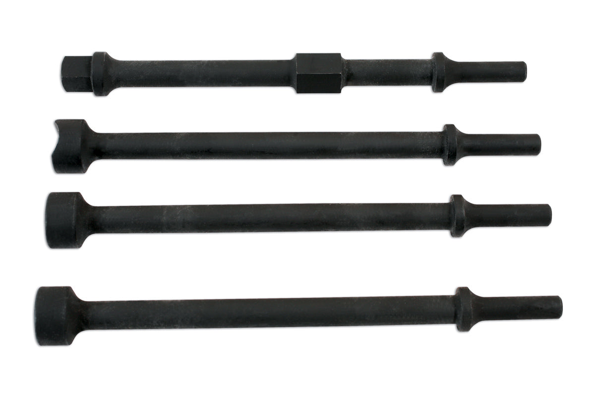 Laser Tools Vibro Air Chisel Set 4pc 6677