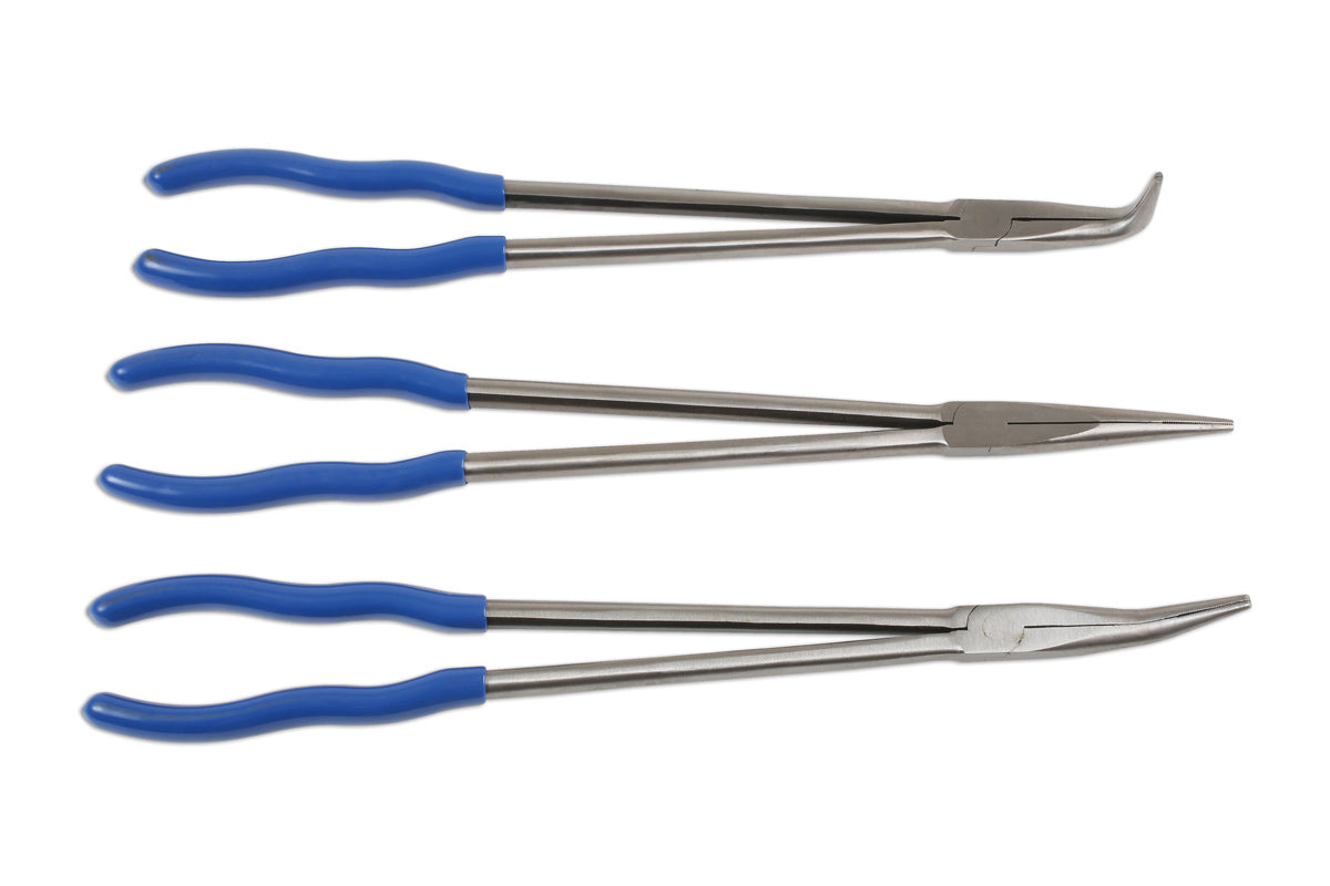 Laser Tools Long Reach Plier Set 3pc 6684