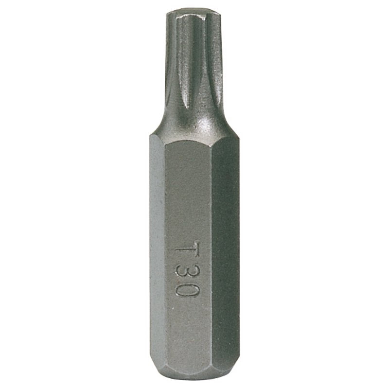 Draper Torx Star Impact Screwdriver Bit T30 Shank Size 8mm Hex 66881