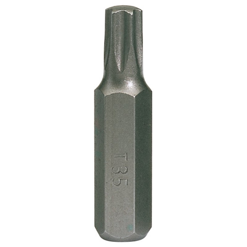 Draper Torx Star Impact Screwdriver Bit T35 Shank Size 8mm 66882