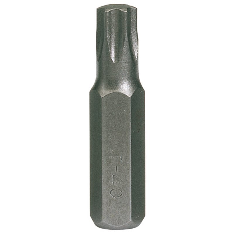 Draper Torx Star Impact Screwdriver Bit T40 Shank Size 8mm Hex 66883