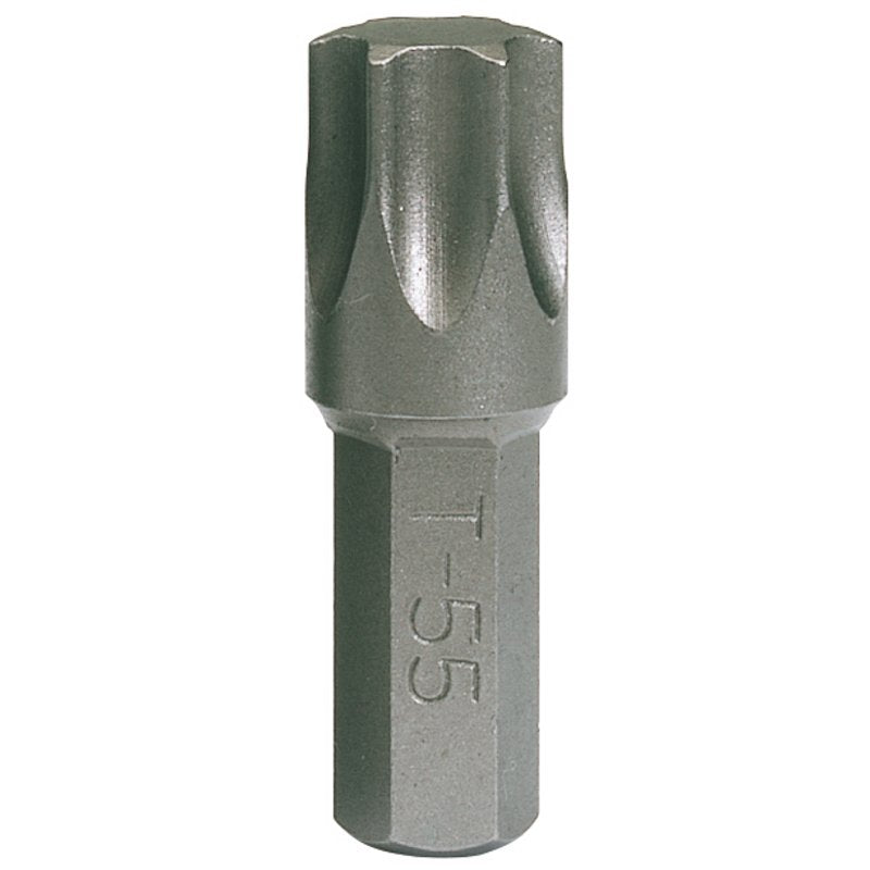 Draper Torx Star Impact Screwdriver Bit T55 Shank Size 8mm 66887