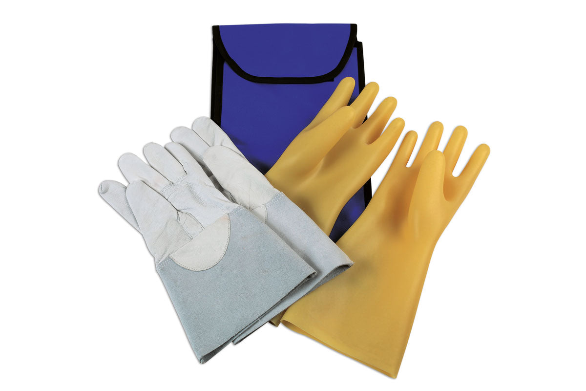 Laser Tools Insulated Gloves Pack - Large 6705