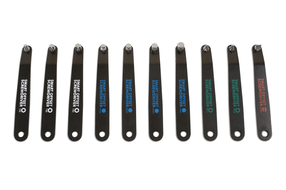Laser Tools Low Profile Offset Tool Kit 10pc 6709