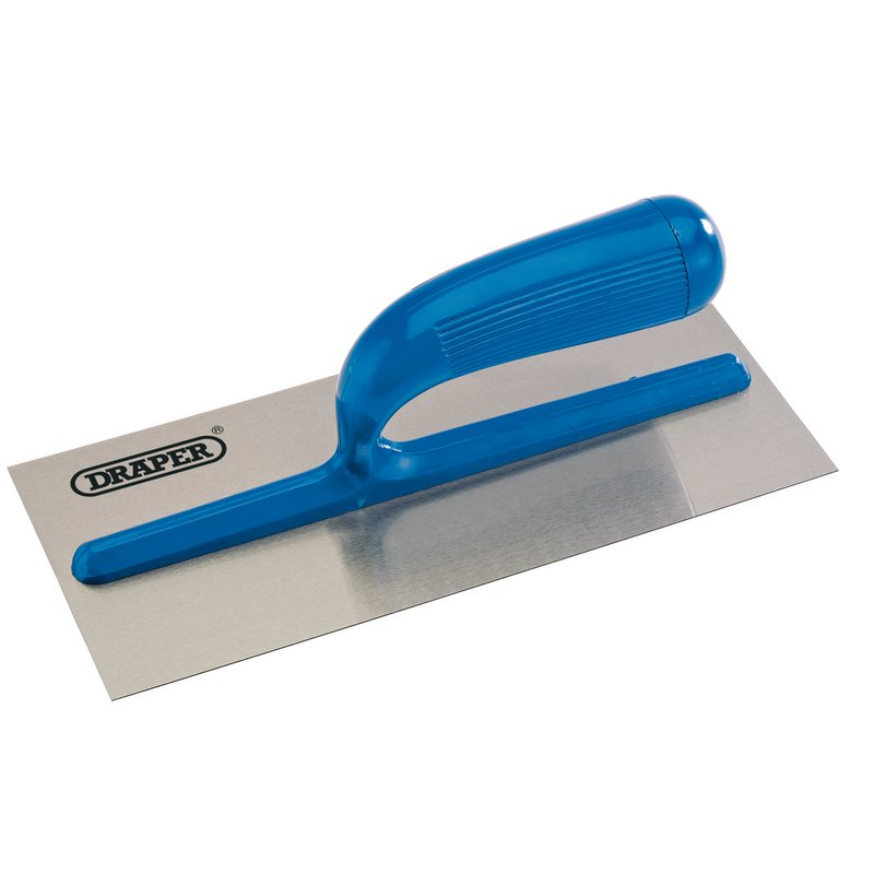 Draper General Purpose Trowel carbon steel blade polypropylene handle 67143