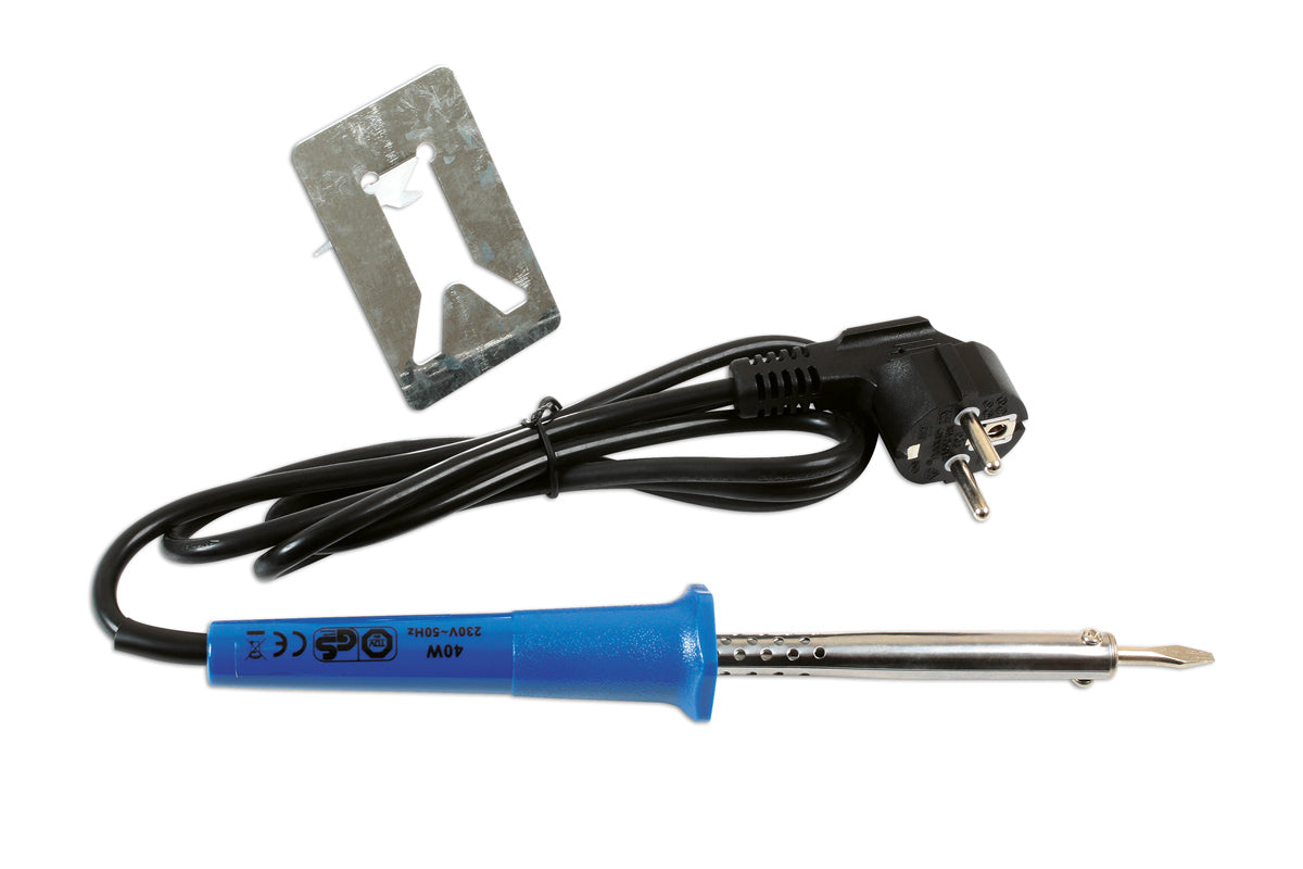 Laser Tools Soldering Iron 40w - Euro Plug 6731