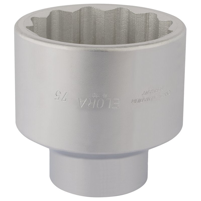 Elora 1"D 75mm Metric Bi Hexagon Socket Chrome Plated Standard Length 67418