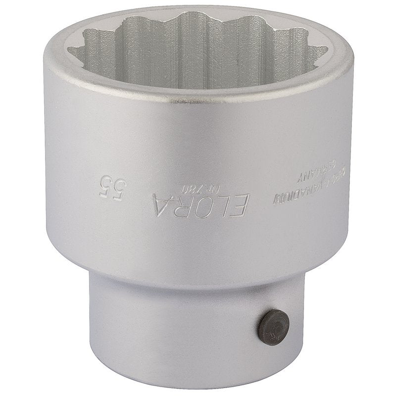 Elora 1"D 55mm Metric Bi Hexagon Socket Chrome Plated Standard Length 67450