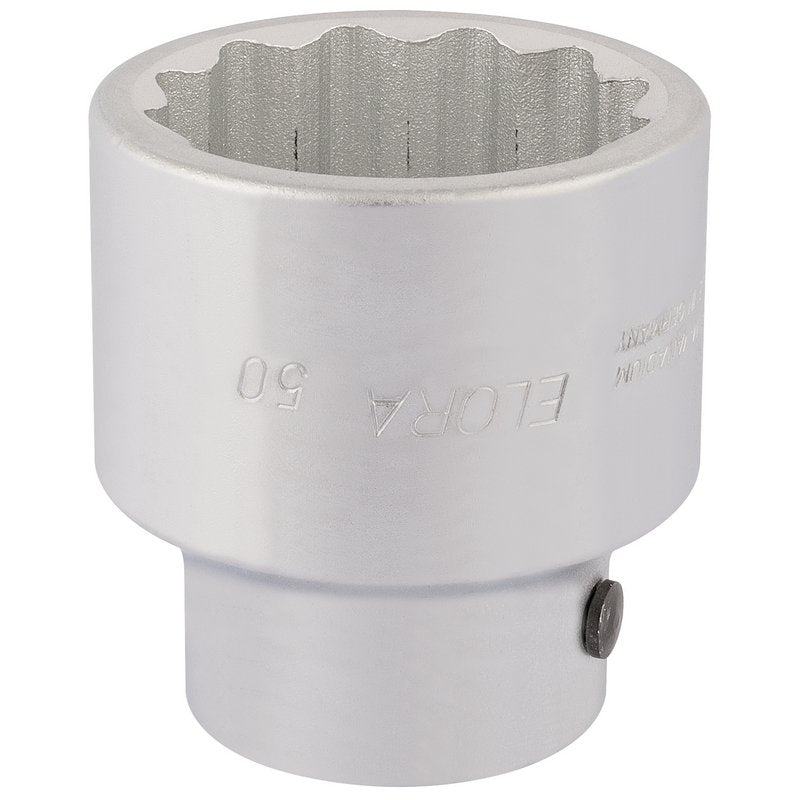 Elora 1"D 50mm Metric Bi Hexagon Socket Chrome Plated Standard Length 67468