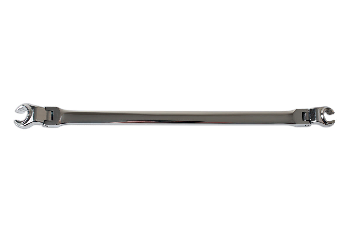 Laser Tools Extra Long Flare Nut Wrench 8 x 9mm 6751