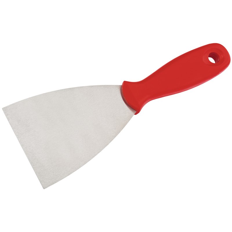 Draper Redline Wall Scraper 76mm Contoured handle with hang hole 67553