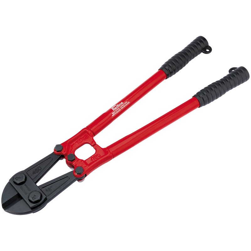 Draper Redline Bolt Cutter 450mm Capacity 6mm Hardened Jaws 67648