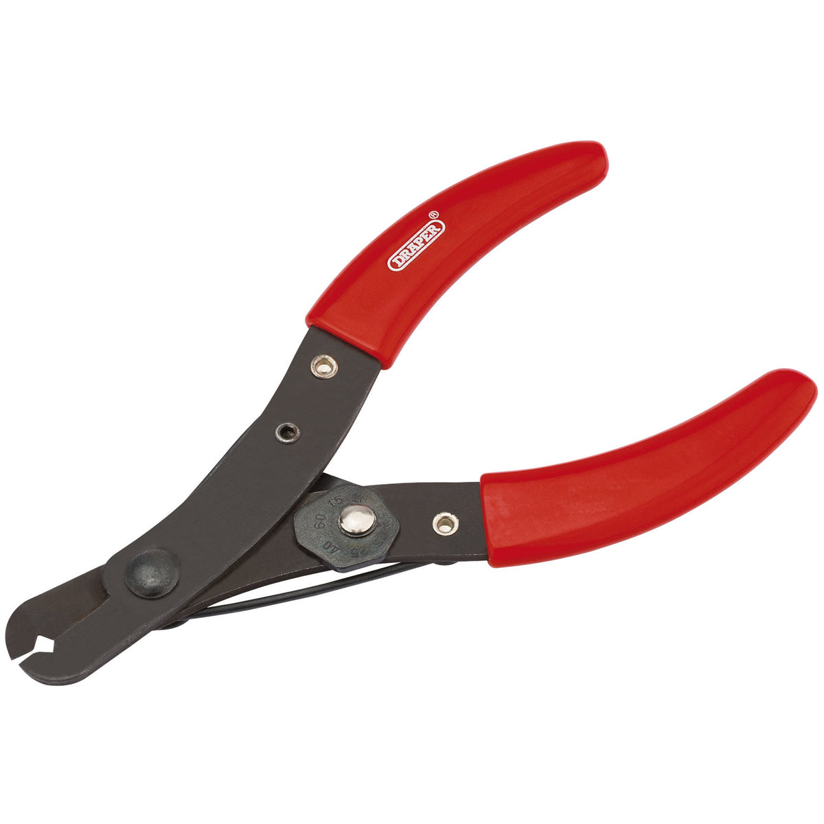 Draper Redline Wire Stripper 125mm Capacity 0.5 - 6.0mm Spring Loaded 67650