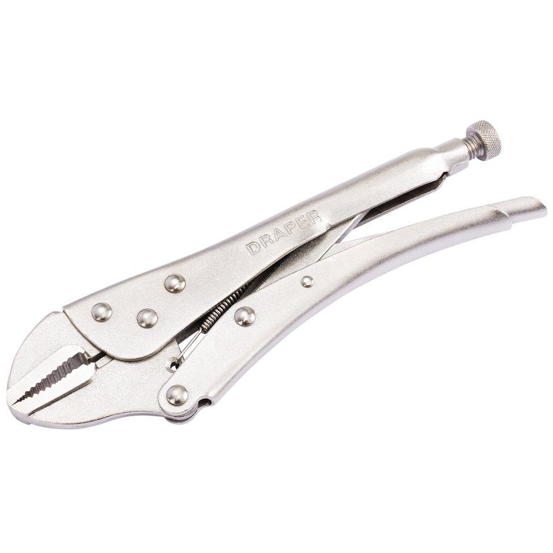 Draper Redline Straight Jaw Self Grip Pliers, 225mm