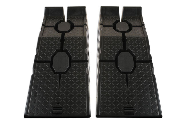 Laser Tools 6793 Plastic Car Ramps - Pair 2.5 Tonne