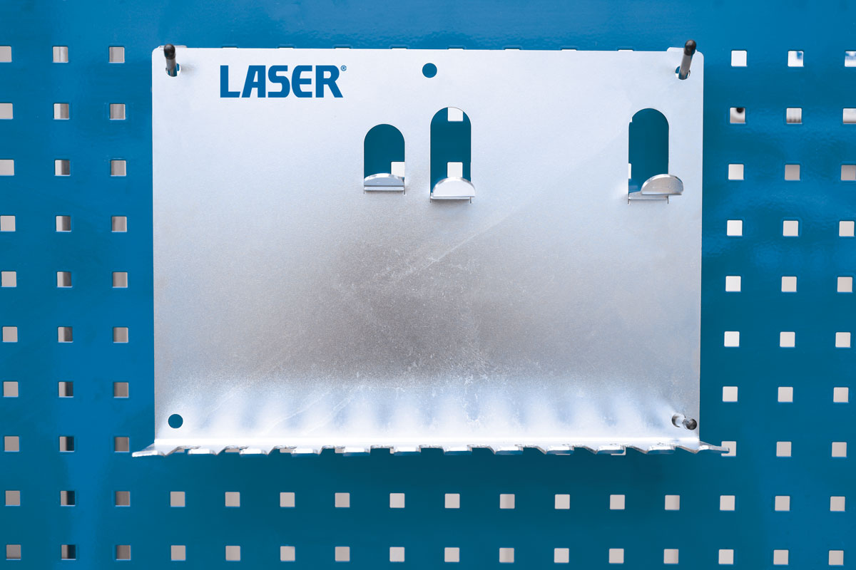Laser Tools Wall Mount for Air Hammer & Accessories 6800