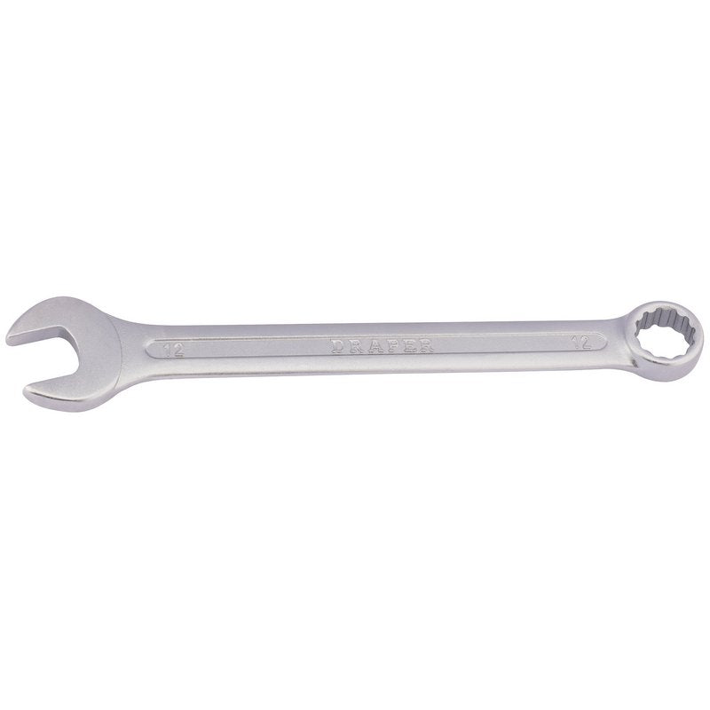 Draper Redline 12mm Metric Combination Spanner Jaws offset at 15° 68034