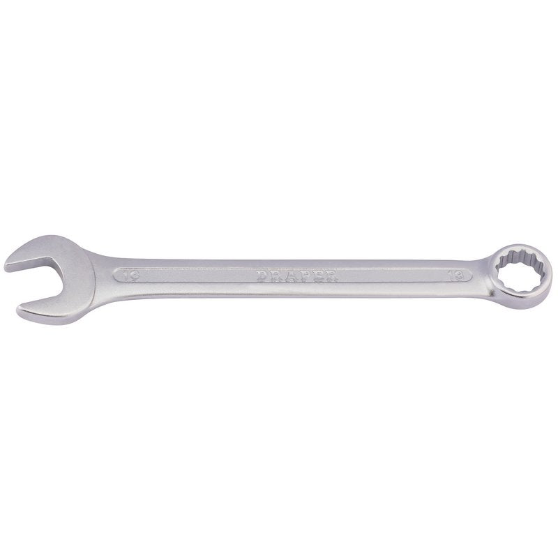 Draper Redline 13mm Metric Combination Spanner Jaws offset at 15° 68035