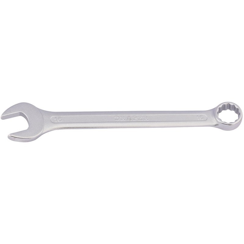 Draper Redline 16mm Metric Combination Spanner Jaws offset at 15° 68038