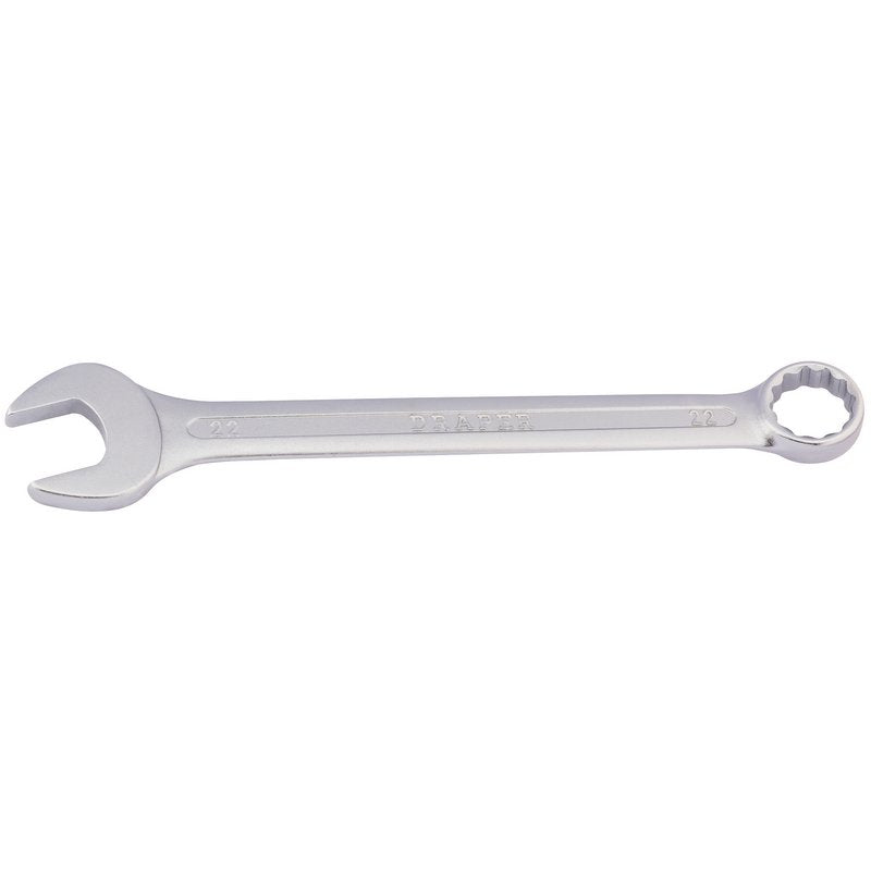 Draper Redline 22mm Metric Combination Spanner Jaws offset at 15° 68070