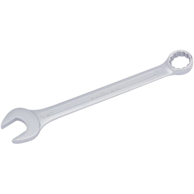 Draper Redline 24mm Metric Combination Spanner Jaws offset at 15° 68087